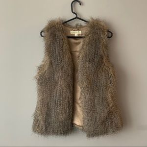 Urban Outfitters Staring at Stars Fur Vest